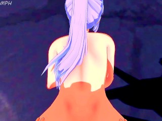 FUCKING SHION FROM SLIME DATTA KEN - Uncensored Hentai POV