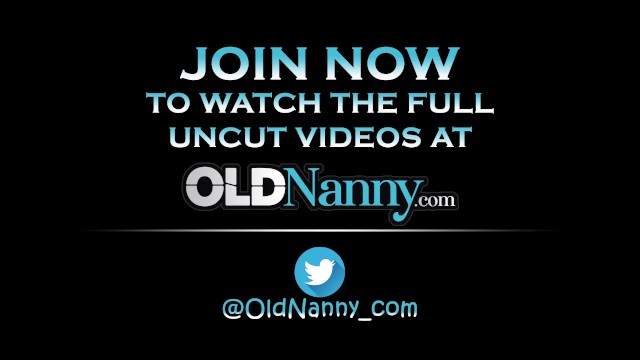 OLDNANNY Granny Woke up Stud for Hardcore Sex