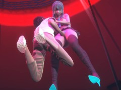 Vocaloid: Miku Hatsune Double penetration + double cum inside - Screenshot 4 of 16 - Sex Party