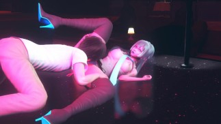 Вокалоид: Мику Хацунэ Двойное проникновение + двойная сперма внутри