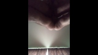 Russian Fagot Fucks Hard While Wearing A Condom And A Large Dick