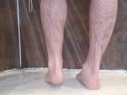 Preview 1 of Shower foot fetish fun