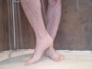 Preview 3 of Shower foot fetish fun