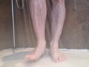 Preview 4 of Shower foot fetish fun