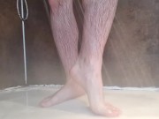 Preview 6 of Shower foot fetish fun