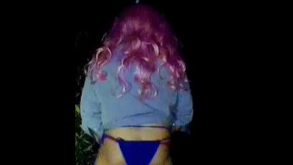 MissLexiLoup hot curvy ass trans female thinking about coming