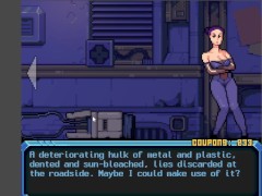 Hardcoded cool cyberpunk porn game(warning futa/femboys and bad English)