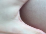 Preview 5 of Big Ass Of My Step Sister Rides Cock POV 4k