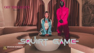 LonelyMeow Mia в SQUIRT GAME Long Preview (фильм на Хэллоуин)