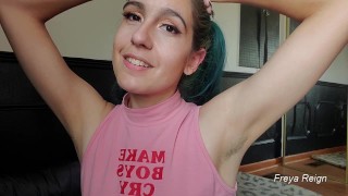 Armpit Sniffing Domination And Armpit Fetish In The Gym