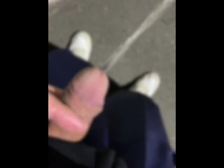 昨日は5回SEXしたから今日は放尿　　I had sex five times yesterday, so today I'm going to urinate.