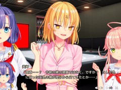 【エロゲー ぬきたしプレイ動画30】「おいこら！」壁尻オブジェにハマったギャル奈々瀬ちゃんがお尻とアソコをまさぐられまくる！(エロゲ実況 抜きゲーみたいな島に住んでる貧乳は どうすりゃいいですか) - Screenshot 2 of 16 - 巨乳