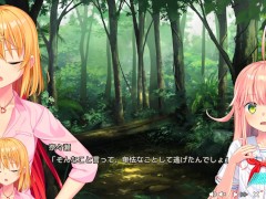 【エロゲー ぬきたしプレイ動画30】「おいこら！」壁尻オブジェにハマったギャル奈々瀬ちゃんがお尻とアソコをまさぐられまくる！(エロゲ実況 抜きゲーみたいな島に住んでる貧乳は どうすりゃいいですか) - Screenshot 5 of 16 - エロゲ実況