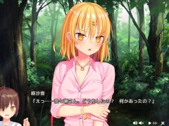 【エロゲー ぬきたしプレイ動画31】イベントで激しさを増すドスケベセックス。淳之介たちはどう切り抜ける？(エロゲ実況 抜きゲーみたいな島に住んでる貧乳は どうすりゃいいですか) - Screenshot 1 of 16 - エロゲー
