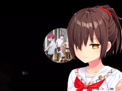 【エロゲー ぬきたしプレイ動画31】イベントで激しさを増すドスケベセックス。淳之介たちはどう切り抜ける？(エロゲ実況 抜きゲーみたいな島に住んでる貧乳は どうすりゃいいですか) - Screenshot 8 of 16 - エロゲー実況