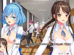 【エロゲー ぬきたしプレイ動画31】イベントで激しさを増すドスケベセックス。淳之介たちはどう切り抜ける？(エロゲ実況 抜きゲーみたいな島に住んでる貧乳は どうすりゃいいですか) - Screenshot 9 of 16 - Nukige Mitai
