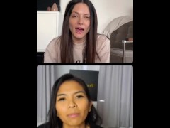 7 minutes in heaven with Jada Kai