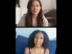 7 minutes in heaven with Olivia Jayy