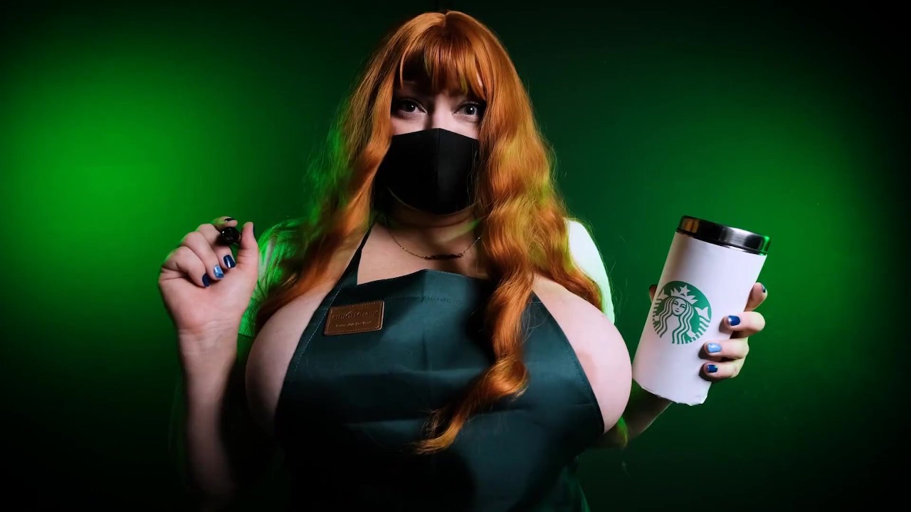 Iced latte with breast milk porn