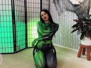 Preview 2 of Shego Gets Covered In Cum