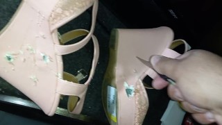 my girlfriend is turned on by me destroying her heels