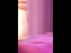 Chelsi Marie shows off her ASS during BLOWJOB