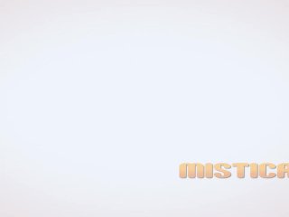 After Shower Piss Play Gets Mistica Off