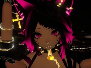 Loving Catgirl Comforts you on a Rainy Night ❤️ (POV)