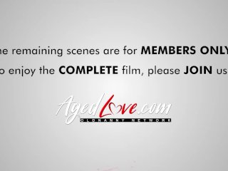 AGEDLOVE Wild Prelude and Rough Mature Hardcore With Nel and Mikael