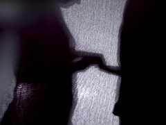 Video A shadow blowjob 4k - My girlfriend gives me a little gift after a hard day at work