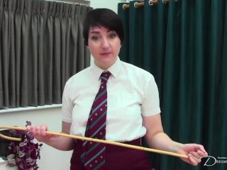 role play, Pandora Blake Dreams of Spanking, dreams of spanking, caning