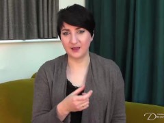 Scolding and JOI for Peeping Tom