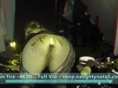 Ass on Fire - BDSM Club 4K3D - Trailer / Preview