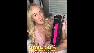 Milf Brandi Love Sex Toy Review