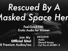 Rescued & Taken By A Big Cock Mandalorian + Aftercare Star Wars (Erotic Audio for Women)
