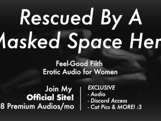 Rescued & taken by a Big Cock Mandalorian + Aftercare (Star Wars) (Erotic Audio for Women)