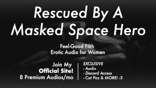 Resgatado E Levado Por Um Grande Galo Mandaloriano Após Cuidados Com Star Wars Áudio Erótico Para Mulheres