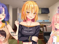 【エロゲー ぬきたしプレイ動画34】決起集会！ひょんなことからでみんな発情しちゃう！？(エロゲ実況 抜きゲーみたいな島に住んでる貧乳は どうすりゃいいですか) - Screenshot 10 of 16 - エロゲー