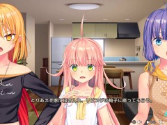 【エロゲー ぬきたしプレイ動画34】決起集会！ひょんなことからでみんな発情しちゃう！？(エロゲ実況 抜きゲーみたいな島に住んでる貧乳は どうすりゃいいですか) - Screenshot 4 of 16 - Nukige Mitai