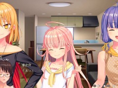 【エロゲー ぬきたしプレイ動画34】決起集会！ひょんなことからでみんな発情しちゃう！？(エロゲ実況 抜きゲーみたいな島に住んでる貧乳は どうすりゃいいですか) - Screenshot 5 of 16 - エロゲー