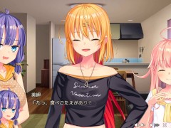【エロゲー ぬきたしプレイ動画34】決起集会！ひょんなことからでみんな発情しちゃう！？(エロゲ実況 抜きゲーみたいな島に住んでる貧乳は どうすりゃいいですか) - Screenshot 7 of 16 - Hentai