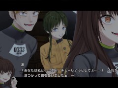 【エロゲー ヘンタイ・プリズン プレイ動画13】全裸にされてしまった二人。その運命はいかに？(ヘンプリ実況) - Screenshot 10 of 16 - エロゲー実況