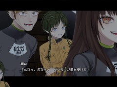 【エロゲー ヘンタイ・プリズン プレイ動画13】全裸にされてしまった二人。その運命はいかに？(ヘンプリ実況)