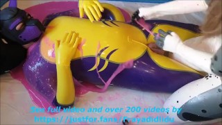 Part One Of Slime Fuck Day
