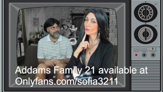 Parodie d’Addams Family 21