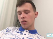 Preview 3 of Naughty Boy Toy Aaron Plays With His Hard Cock And Cums!