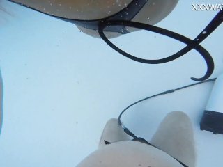 Sophie Murena hottest solo babe underwater