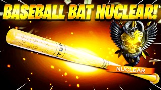 SOLO BASEBALL BAT NUCLEAR In BLACK OPS COLD WAR Nuke Only In Cold War Knife