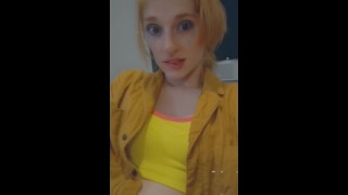 Garota trans chata- é apenas um clipe diferente como o outro