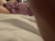Preview 6 of The end of an intense masturbation session